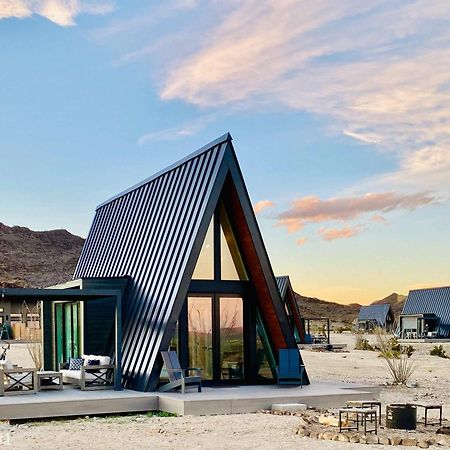 Vila Stardust Big Bend Luxury A-Frame#4 Great Views Terlingua Exteriér fotografie
