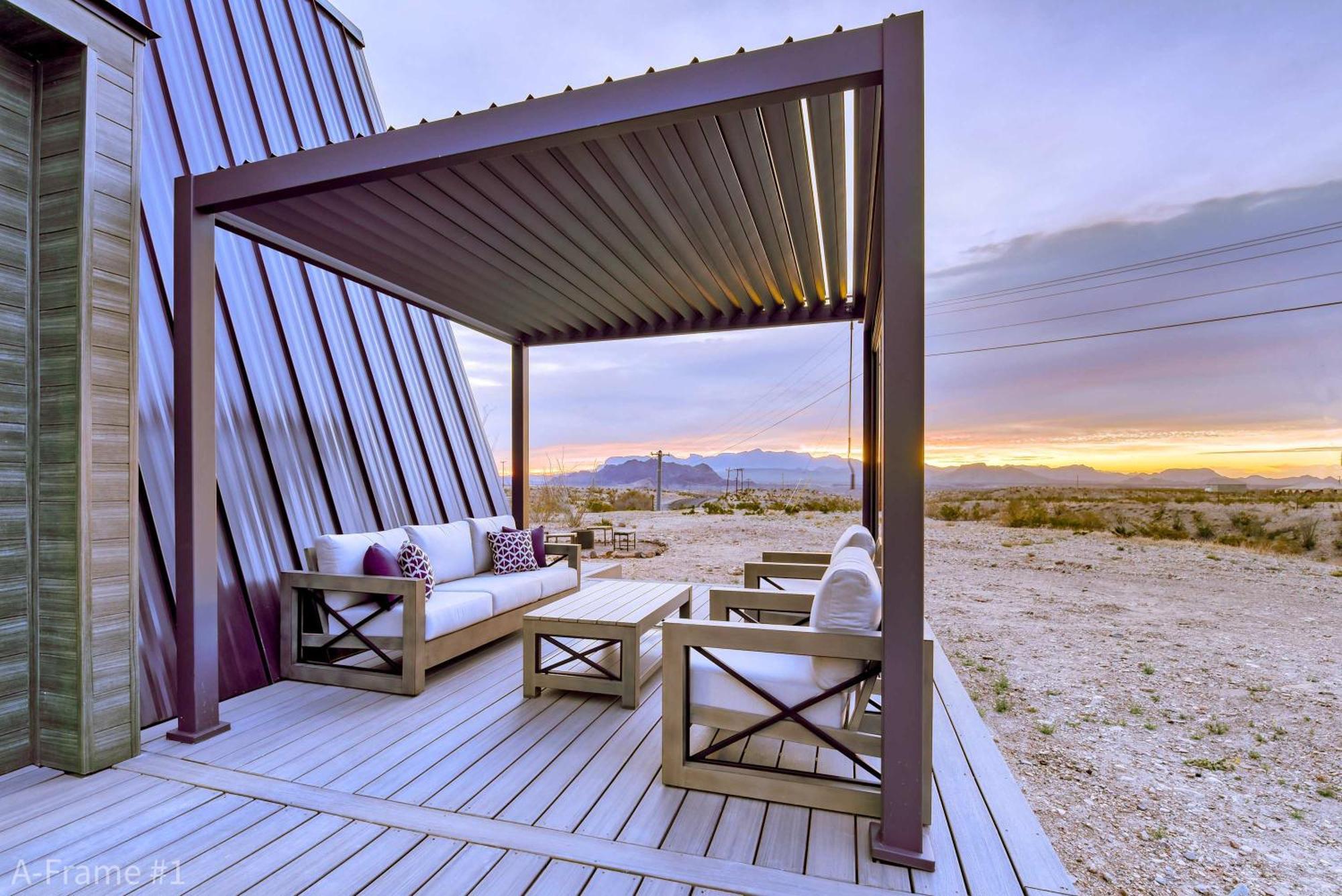 Vila Stardust Big Bend Luxury A-Frame#4 Great Views Terlingua Exteriér fotografie