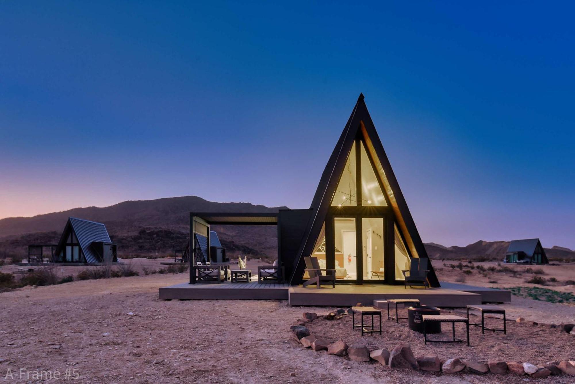 Vila Stardust Big Bend Luxury A-Frame#4 Great Views Terlingua Exteriér fotografie