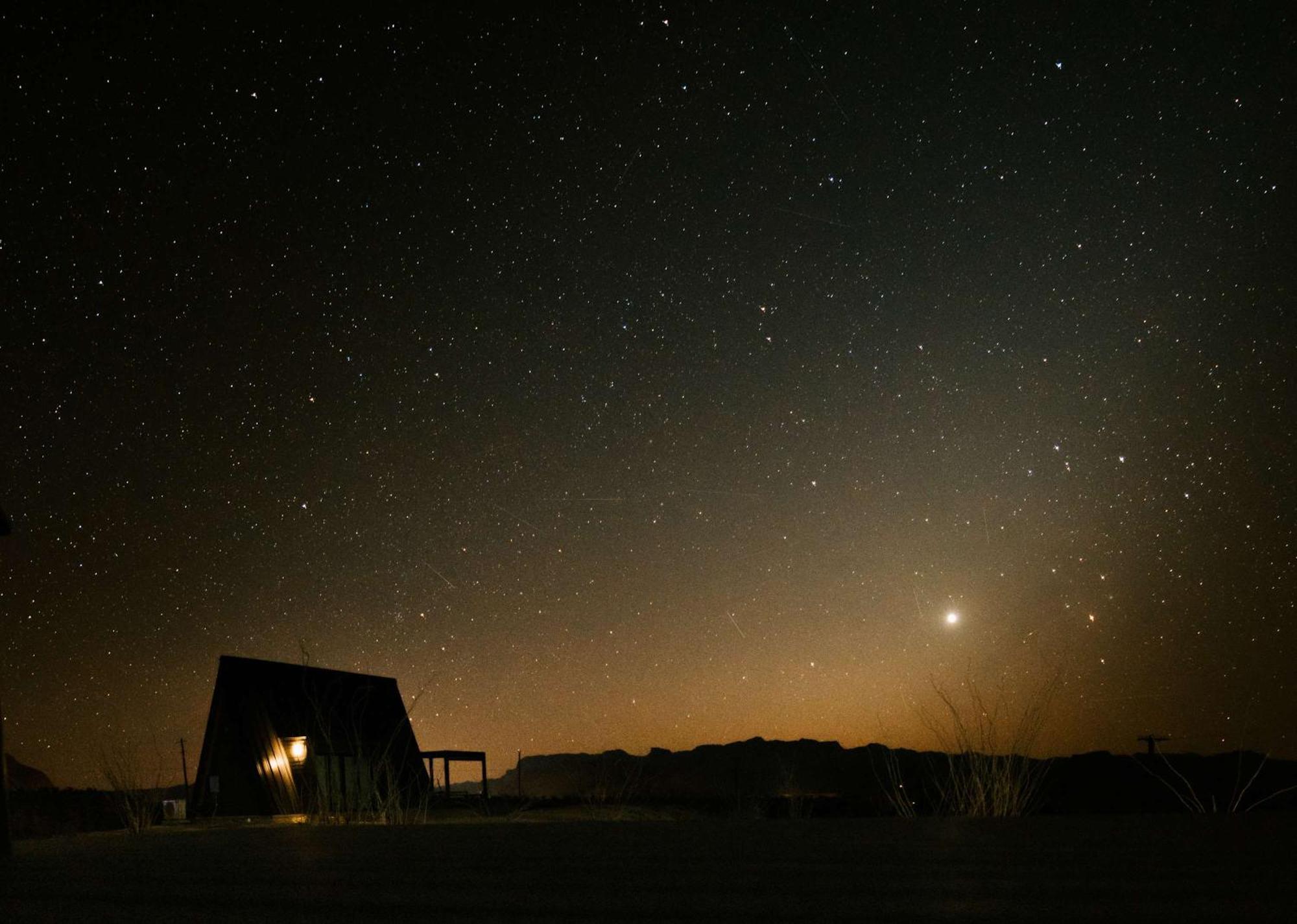 Vila Stardust Big Bend Luxury A-Frame#4 Great Views Terlingua Exteriér fotografie