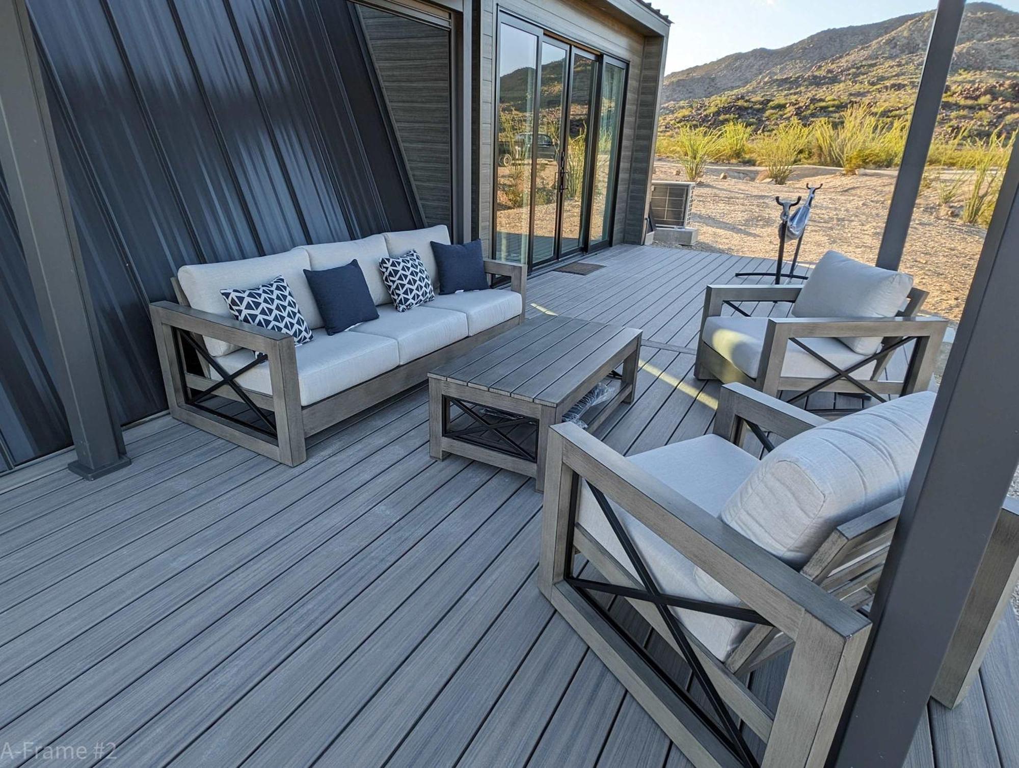 Vila Stardust Big Bend Luxury A-Frame#4 Great Views Terlingua Exteriér fotografie