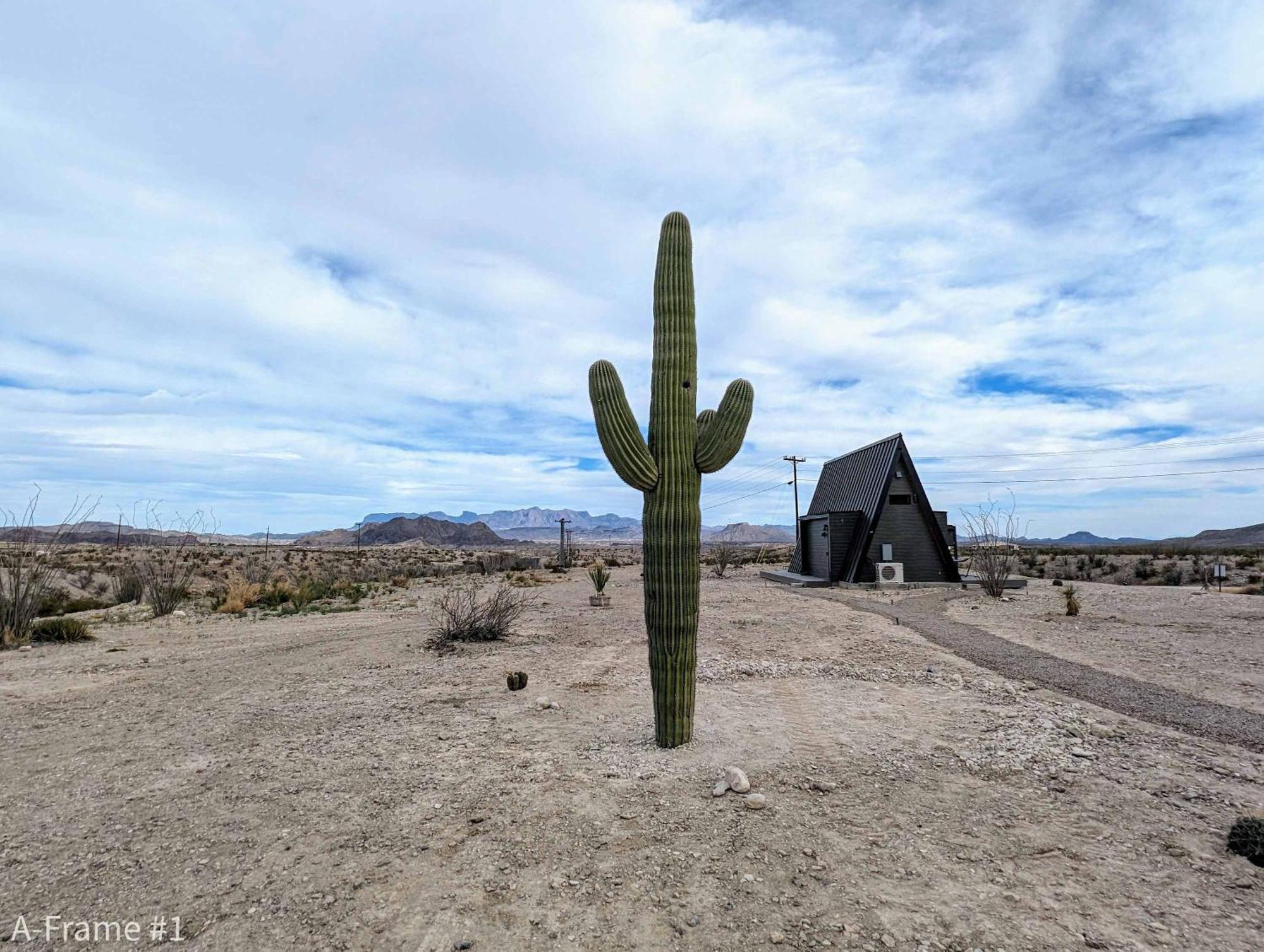 Vila Stardust Big Bend Luxury A-Frame#4 Great Views Terlingua Exteriér fotografie