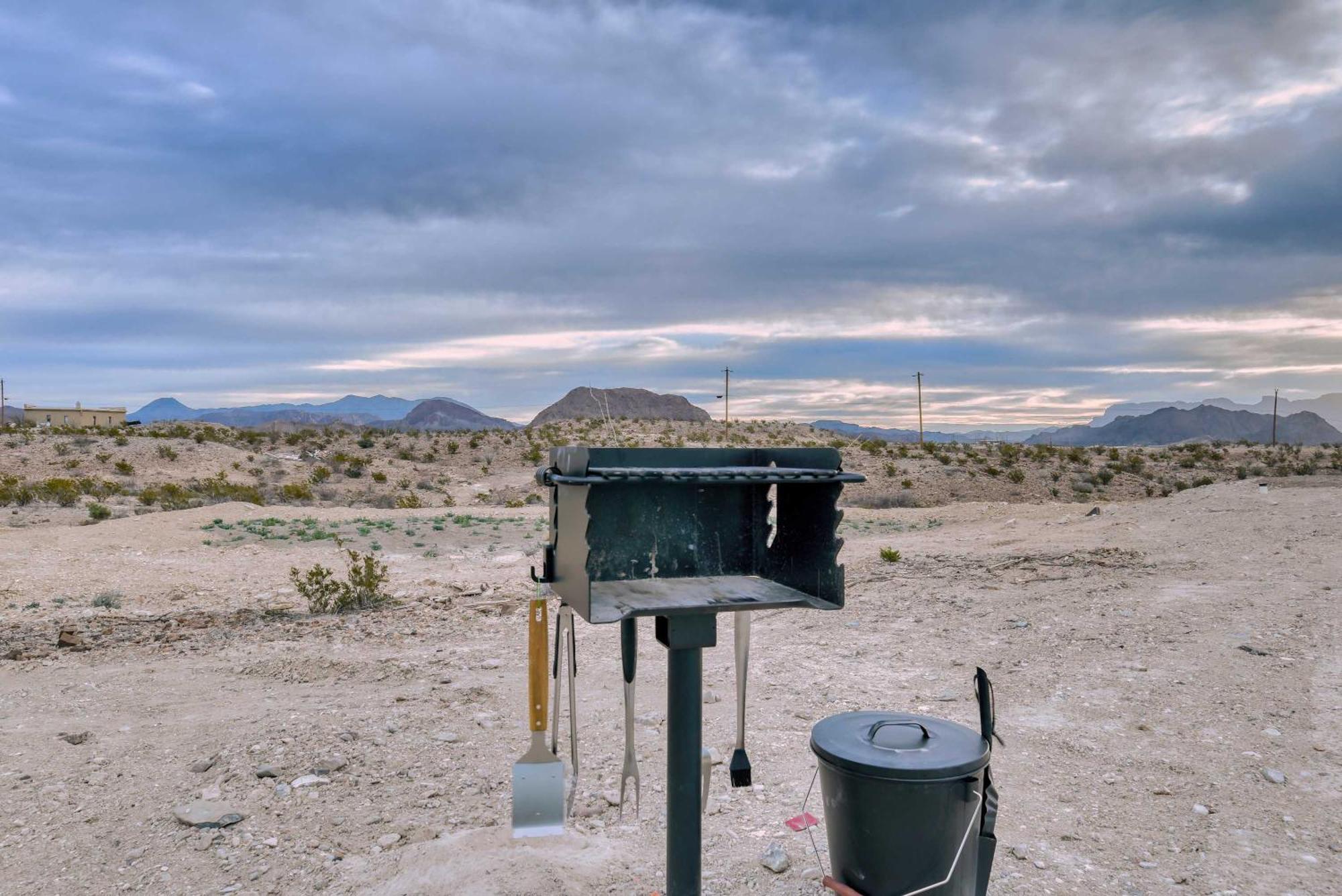 Vila Stardust Big Bend Luxury A-Frame#4 Great Views Terlingua Exteriér fotografie