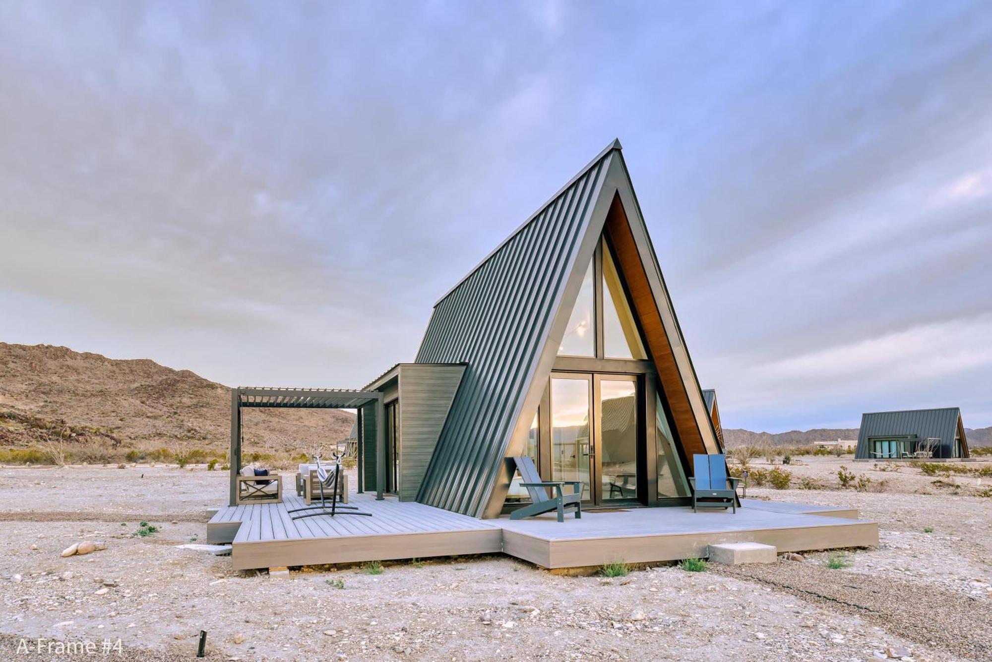 Vila Stardust Big Bend Luxury A-Frame#4 Great Views Terlingua Exteriér fotografie