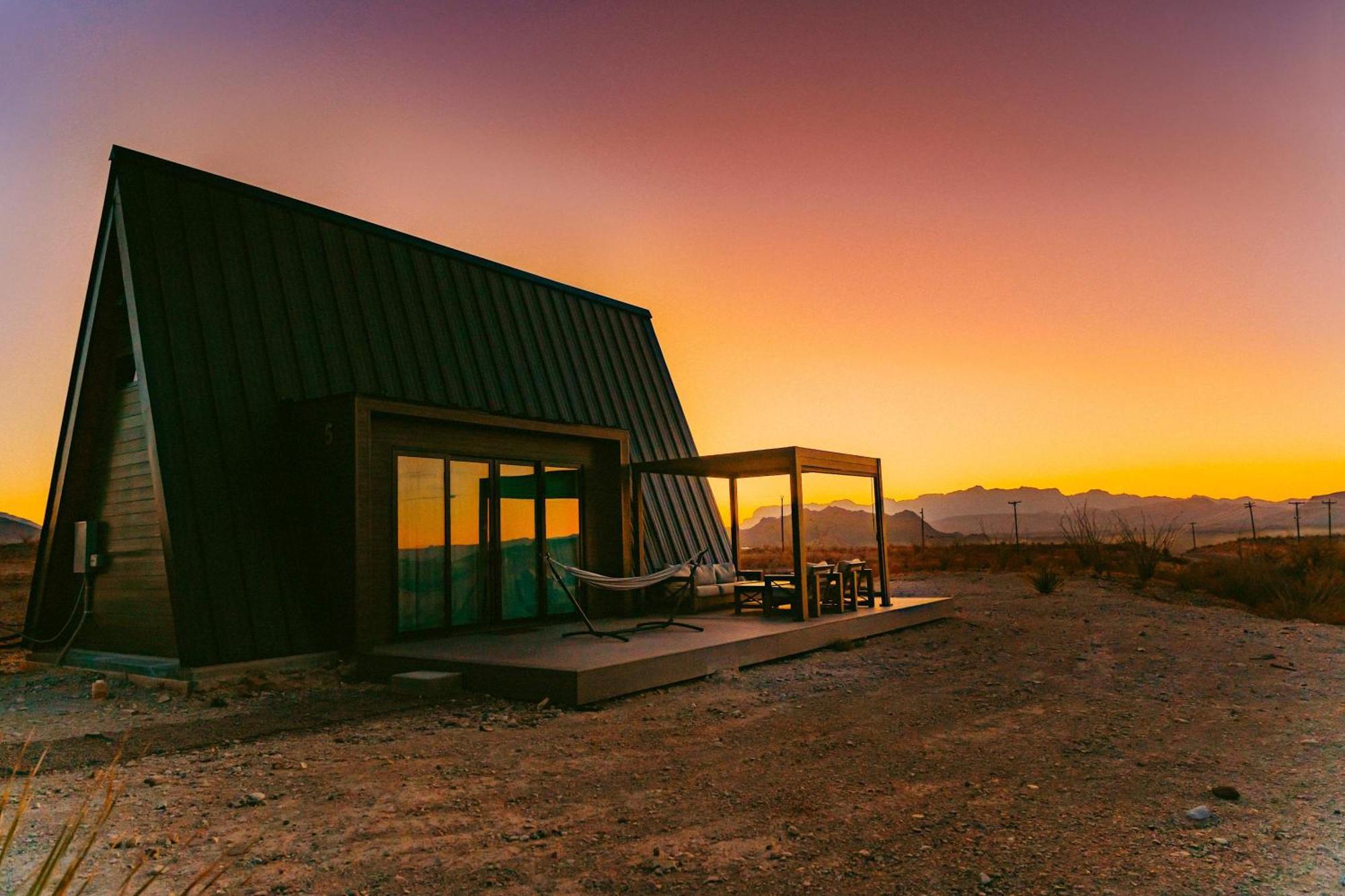 Vila Stardust Big Bend Luxury A-Frame#4 Great Views Terlingua Exteriér fotografie
