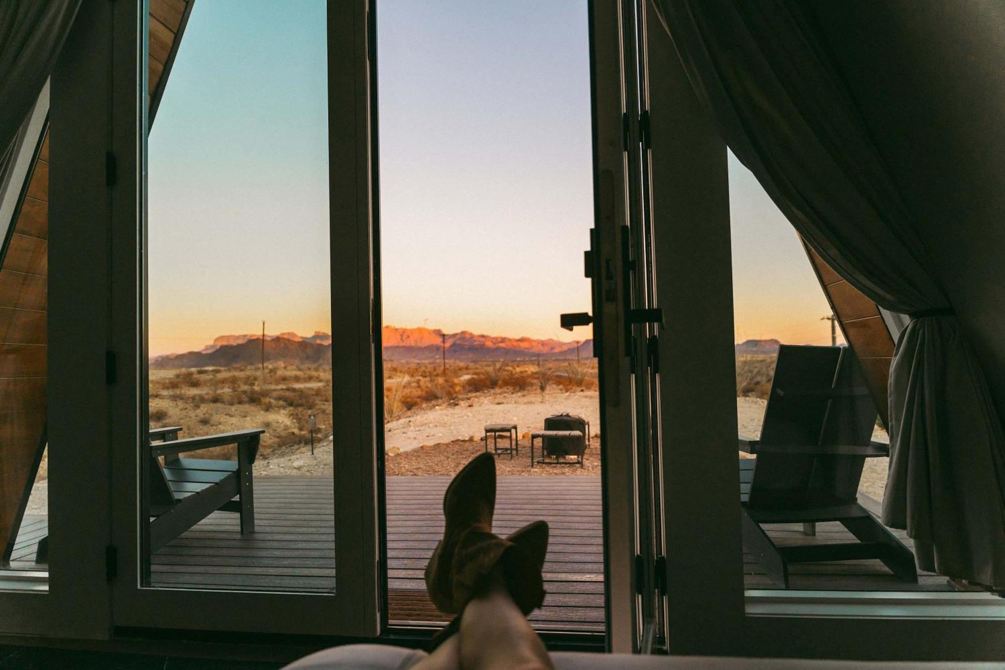 Vila Stardust Big Bend Luxury A-Frame#4 Great Views Terlingua Exteriér fotografie