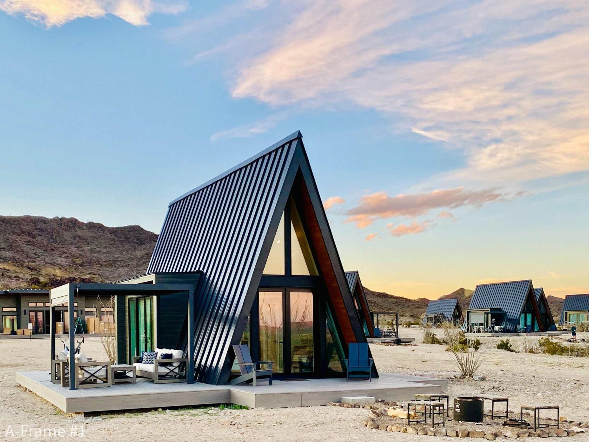 Vila Stardust Big Bend Luxury A-Frame#4 Great Views Terlingua Exteriér fotografie